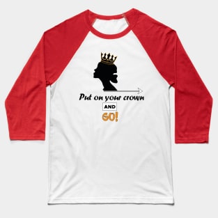 Golden crown Baseball T-Shirt